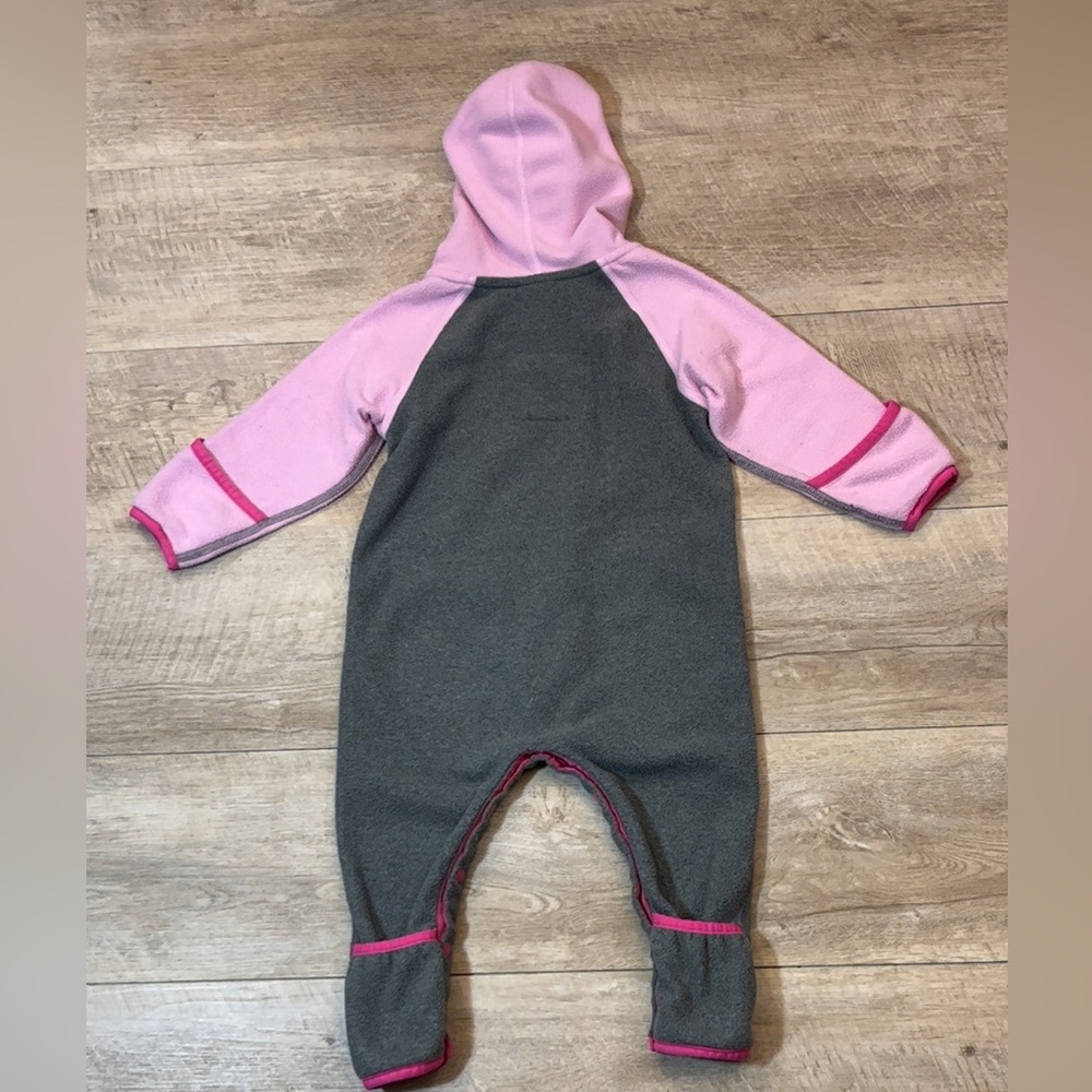 The North Face Infant Glacier Fleece One Piece Size 6-12 Months - Picture 7 of 7